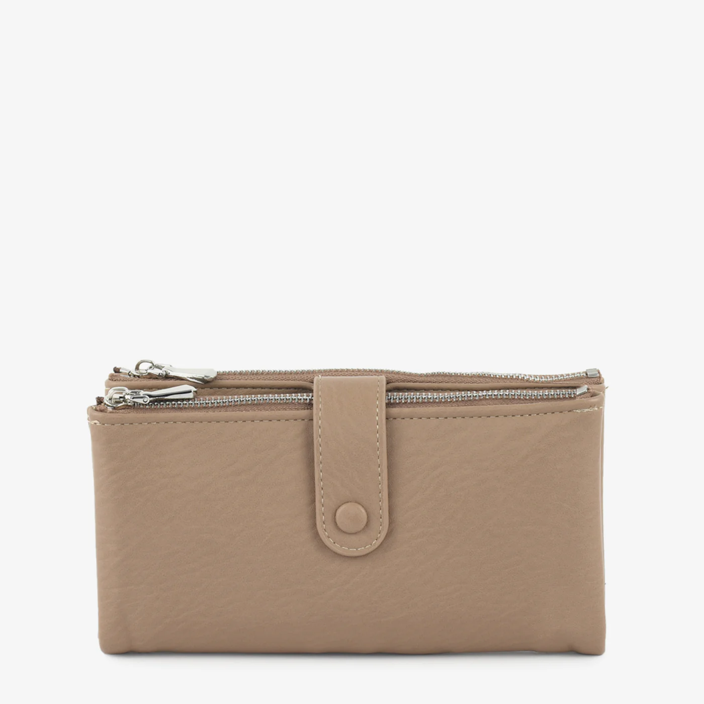 The Sandstone Double-Zip Pouch